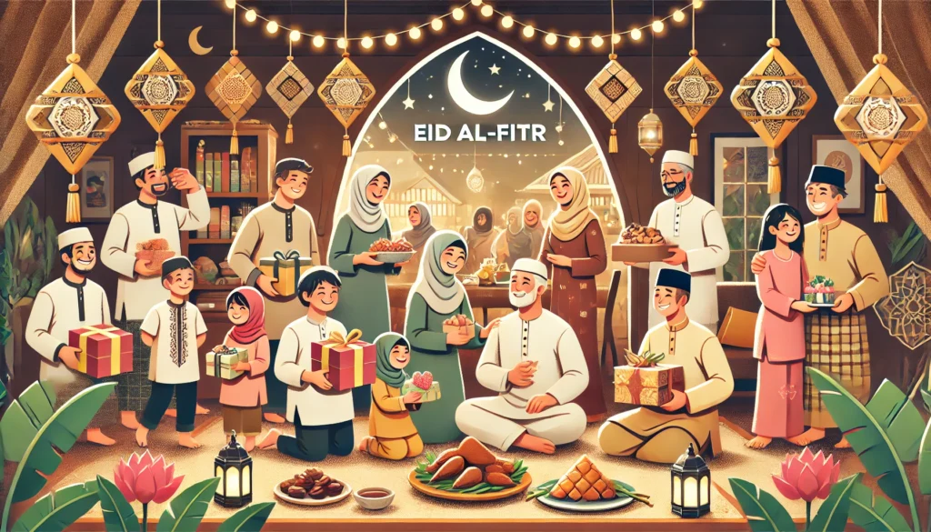 10 Ucapan Hari Raya Idul Fitri yang Unik dan Berkesan