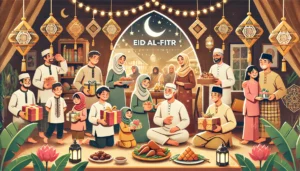 10 Ucapan Hari Raya Idul Fitri yang Unik dan Berkesan