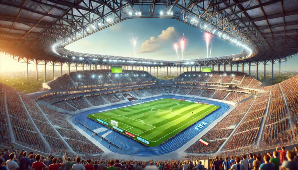 Presiden Prabowo Resmikan 17 Stadion Berstandar FIFA