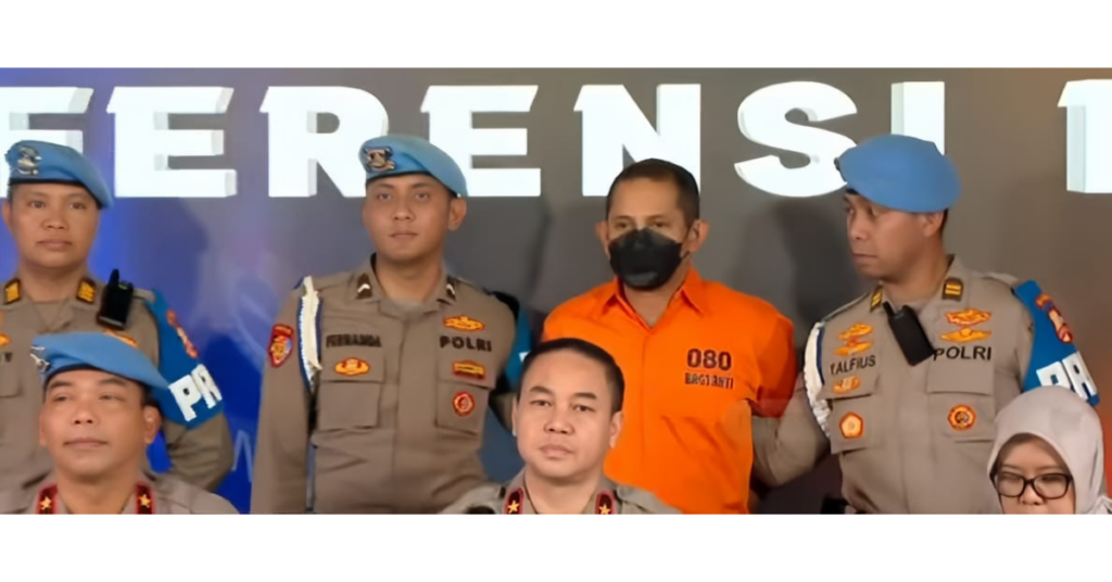Eks Kapolres Ngada Resmi Jadi Tersangka Kasus Pencabulan Anak