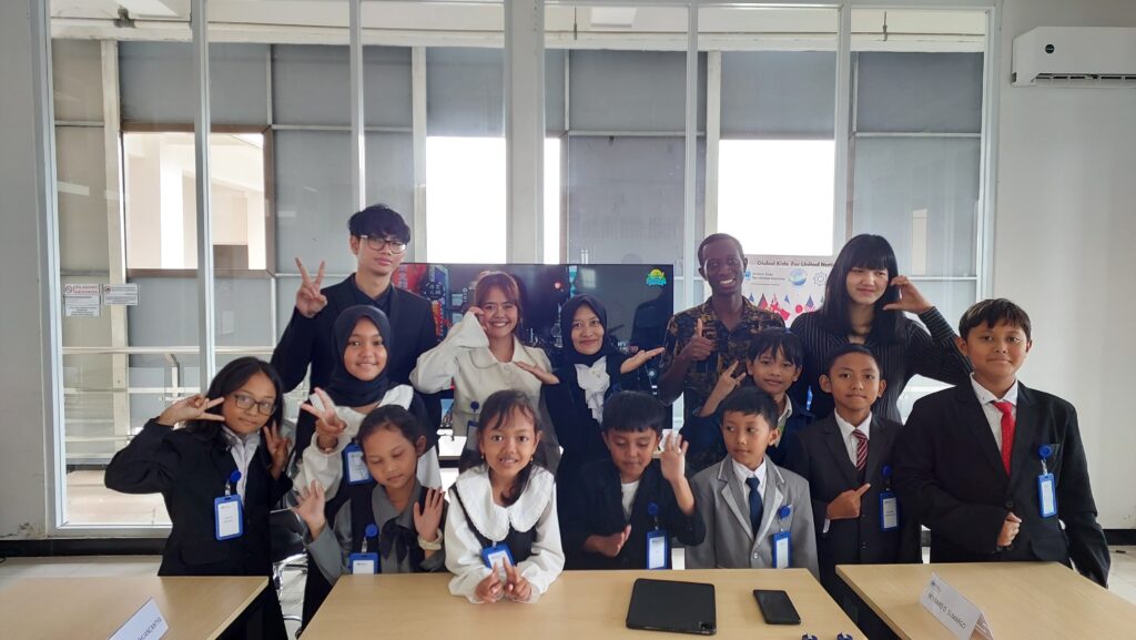 Global Kids for UN Bekali Anak Pemahaman Isu Global