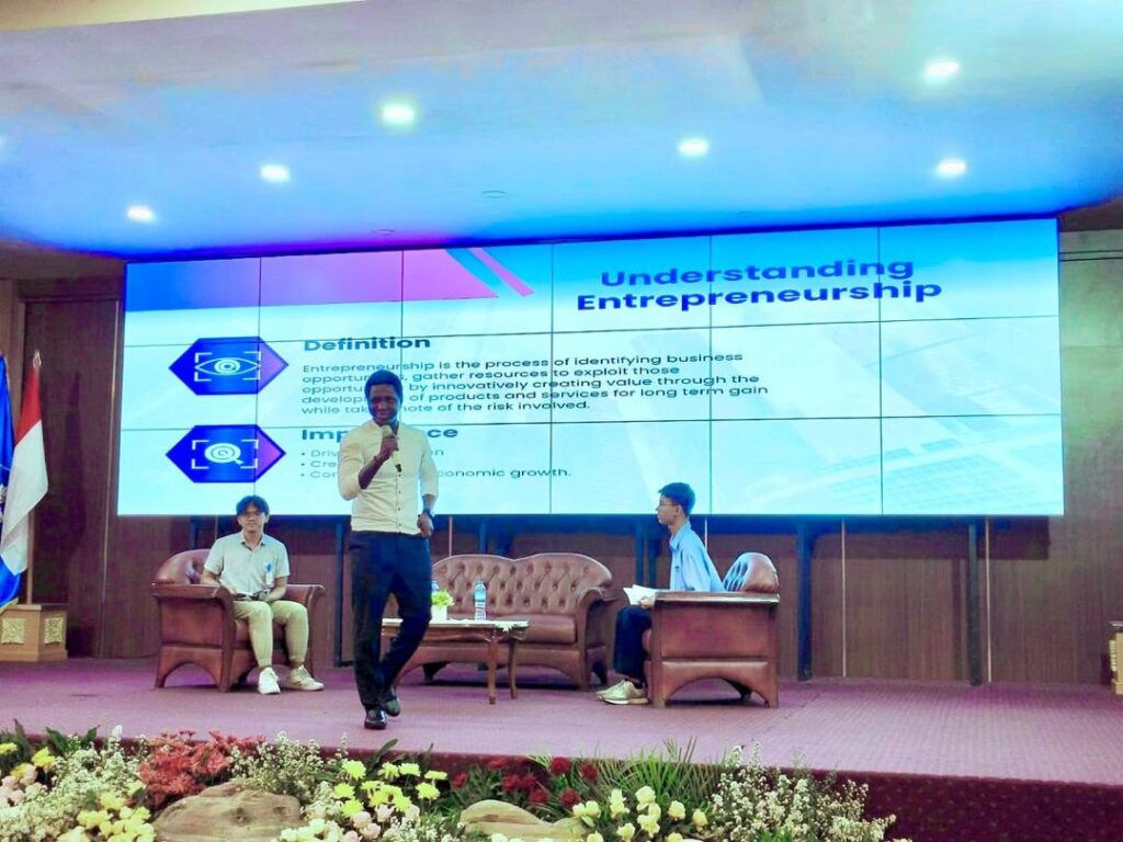Jawo’s Journey: From Gambia to Indonesia, A Story of Mindset Transformation