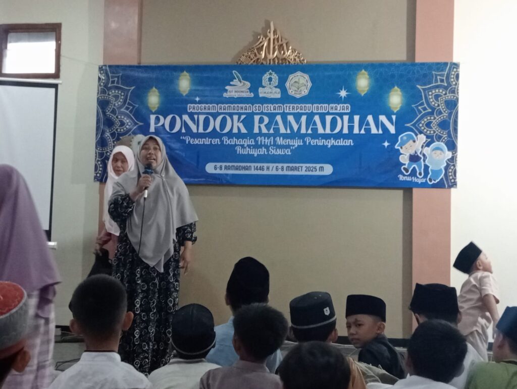 SDIT Ibnu Hajar Gelar Pondok Ramadan dengan Tema ‘Pesantren Bahagia’