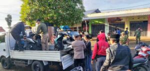 Operasi Penertiban Aksi Balap Liar dan Sound System di Dau, Malang