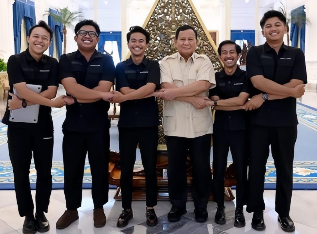 Pandawara Group Temui Presiden Prabowo, Bahas Gerakan Lingkungan