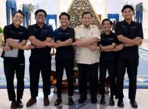 Pandawara Group Temui Presiden Prabowo, Bahas Gerakan Lingkungan