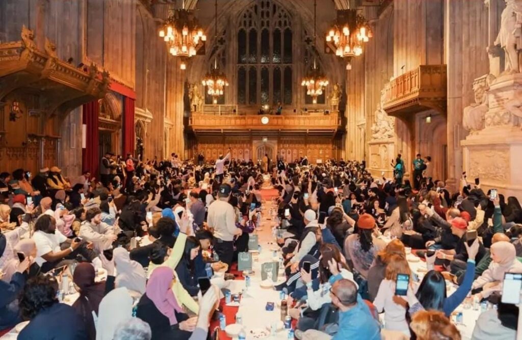 Kahf dan Wardah Memperkuat Relasi Global Melalui Open Iftar London