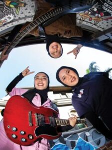 Band Metal Asal Garut Wakili Asia di Kampanye Global Vans