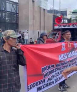 Pendukung RUU TNI Dikritik Netizen, Sebut ‘Mahasewa’
