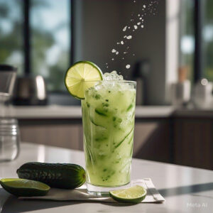 Khasiat Smoothie Mentimun Campur Jeruk Nipis dan Madu