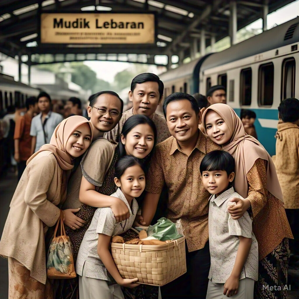 Mudik Lebaran Tradisi yang Menyatukan Keluarga di Indonesia
