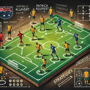 Taktik ala Pretrick Kluivert Hadapi Timnas Australia 