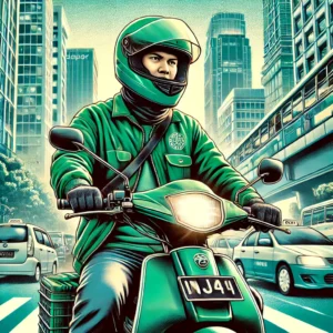 Driver Online Dapat THR Berdasarkan Kinerja