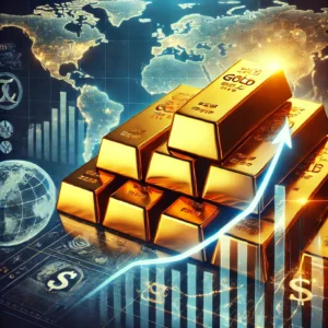 Harga Emas Cetak Rekor Tertinggi Ditengah Ketidakpastian Global