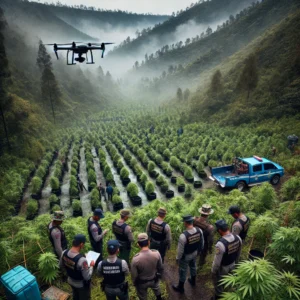 Misteri Ladang Ganja di Bromo Bikin Warganet Geger