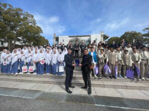 Thursina IIBS Perkuat Jaringan Internasional dengan Jepang