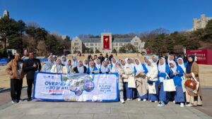 Thursina IIBS Eksplorasi Dunia Pendidikan dan Budaya di Korea Selatan