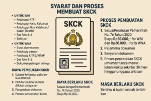 Syarat dan Proses Membuat SKCK (Surat Keterangan Catatan Kepolisian)