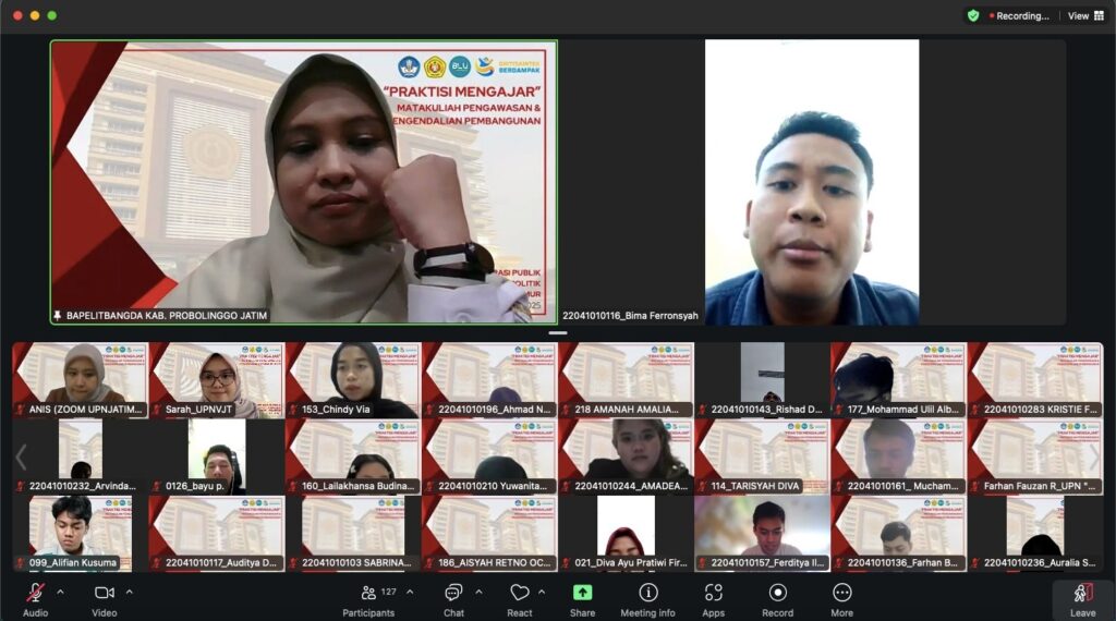 Perkuat Tata Kelola Pembangunan Melalui Implementasi Sistem Pengendalian Intern Pemerintah