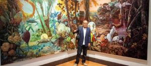 Diskusi Legenda dan Cerita Rakyat pada Pameran Lukisan Slamet Hendro Kusumo