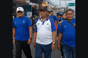 Antusiasme Masyarakat Memuncak, Pawai Obor PORPROV IX Jatim Melintasi 13 Kecamatan di Kabupaten Malang