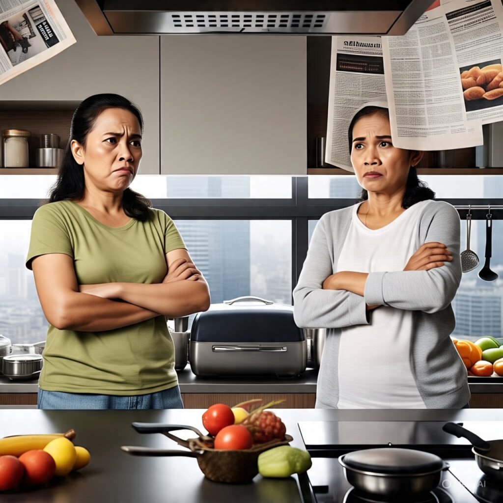 Dapur Tetap Hangat: Strategi Emak-Emak Hadapi Tantangan Ekonomi