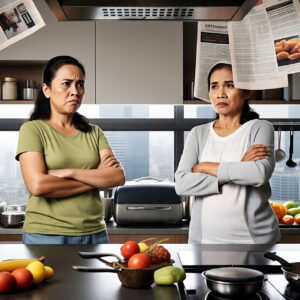 Dapur Tetap Hangat: Strategi Emak-Emak Hadapi Tantangan Ekonomi