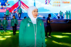 Gubernur Khofifah Resmi Buka Porprov IX Jawa Timur 2025 di Stadion Gajayana Malang