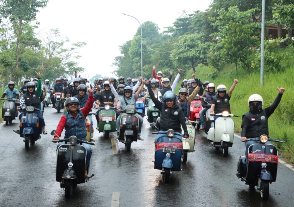 Peringati HUT Bhayangkara ke-79, Polres Batu Gelar “Batu Vespa Fest 2025” Promosikan Destinasi Wisata Kota Batu