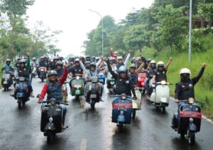 Peringati HUT Bhayangkara ke-79, Polres Batu Gelar “Batu Vespa Fest 2025” Promosikan Destinasi Wisata Kota Batu