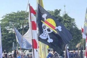 Bendera Bajak Laut One Piece Lebih Sering Muncul di Media Sosial Jelang HUT ke-80 RI