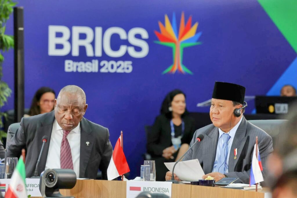 Presiden Prabowo Subianto Hadiri KTT BRICS ke-17 di Brasil, Tegaskan Komitmen Perkuat Kerja Sama Global