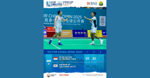 Fajar/Fikri Tumbangkan Ganda Nomor Satu Dunia, Lolos ke Semifinal China Open 2025