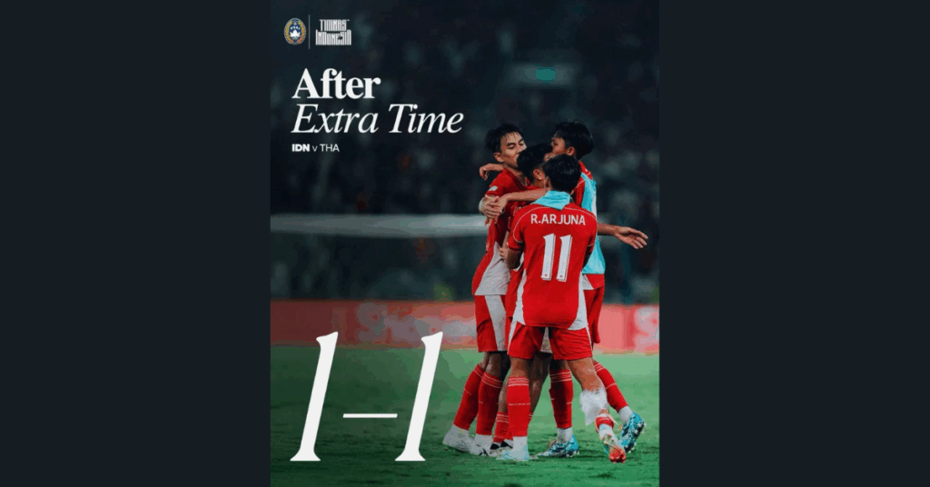 Dramatis! Garuda Muda Singkirkan Thailand Lewat Adu Penalti, Lolos ke Final Piala AFF U-23