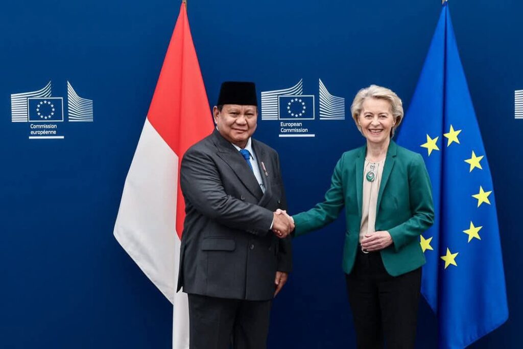 Presiden Prabowo Subianto Teruskan Lawatan Kenegaraan ke Belgia, Pererat Kerja Sama Strategis dengan Uni Eropa