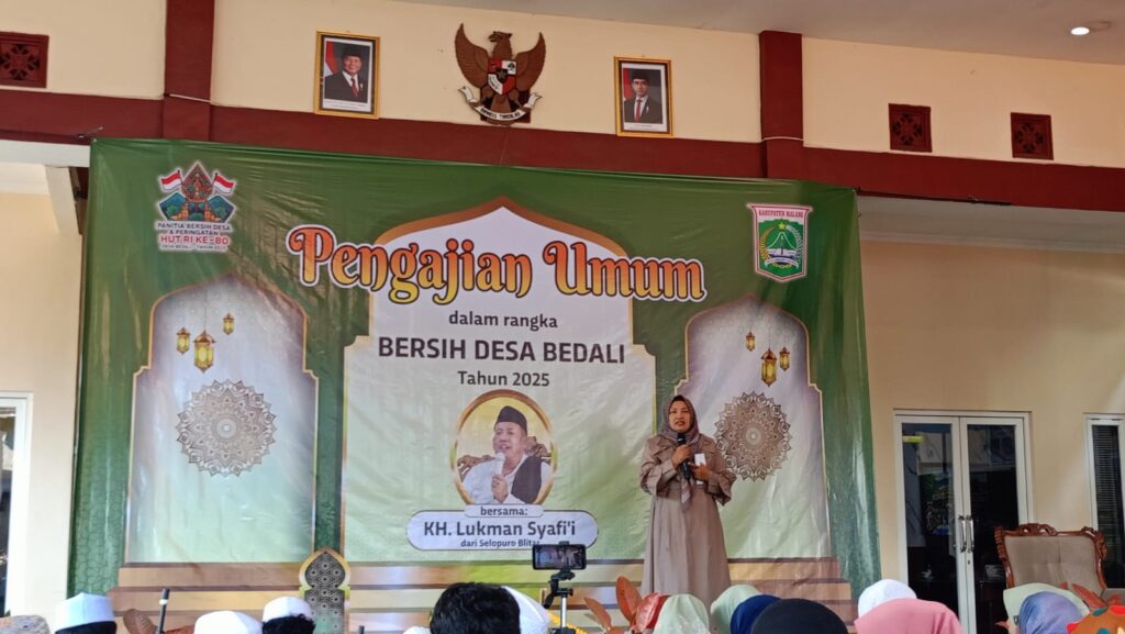 Pengajian Umum Bersih Desa Bedali Hadirkan KH Lukman Syafi’i