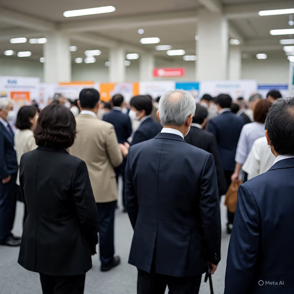 Tokyo Buka Peluang Kerja Khusus untuk Lansia: Inspirasi dari Senior Job Expo