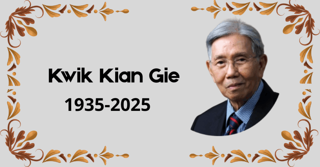 Berita Duka: Kwik Kian Gie Wafat pada 28 Juli 2025