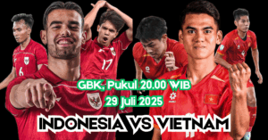 Indonesia U-23 Tantang Vietnam U-23 di Final Piala AFF U-23 2025