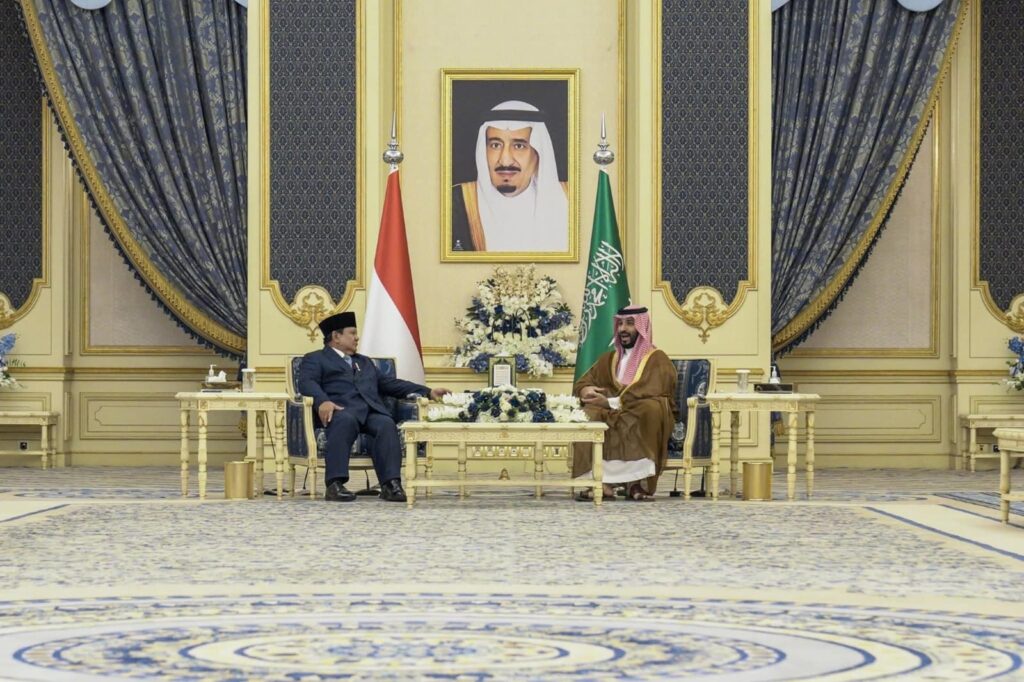 Indonesia dan Arab Saudi Tegaskan Komitmen Perkuat Kemitraan Strategis