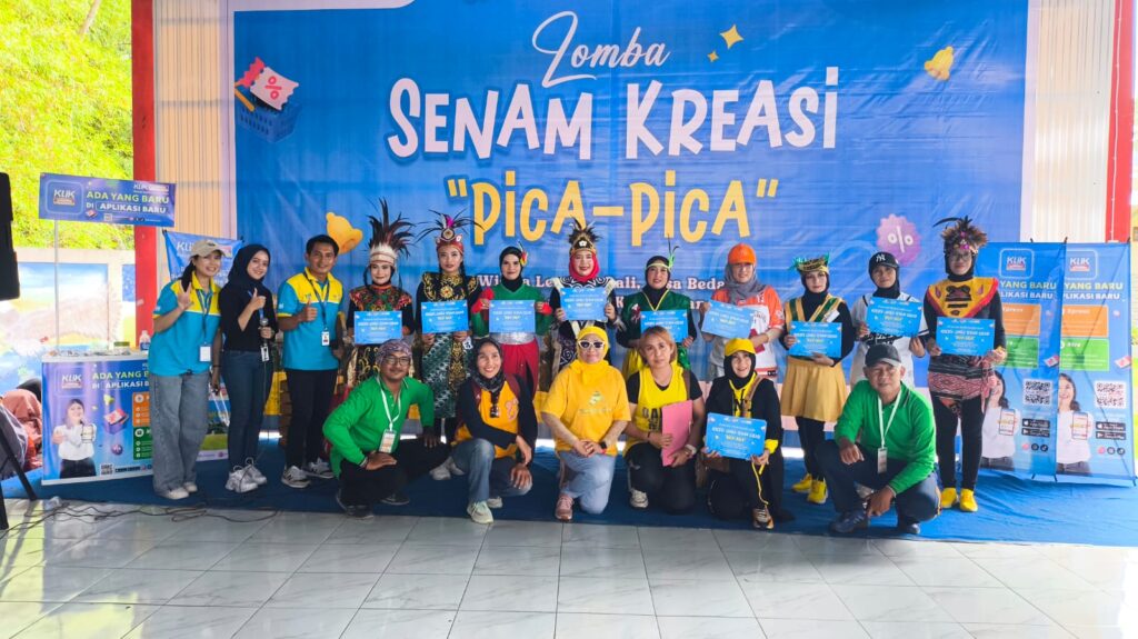 Ajak Masyarakat Hidup Sehat, Wisata Lembah Dali Gelar Senam Bersama dan Lomba Senam Pica-Pica