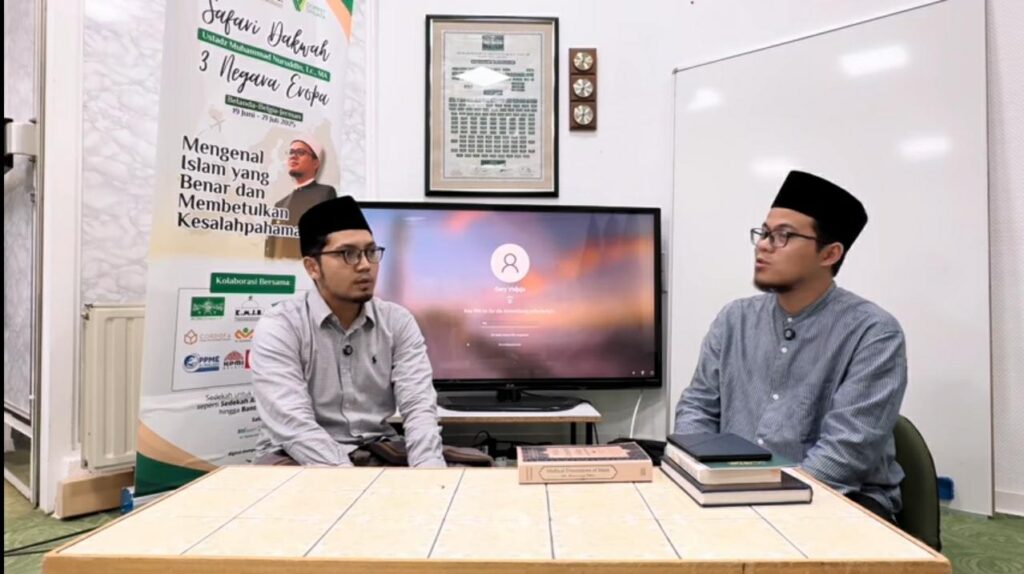 Menguak Islam di Barat: Diskusi Mendalam Ustadz Muhammad Nuruddin dan Muhammad Iqra Nugroho Sugiarto