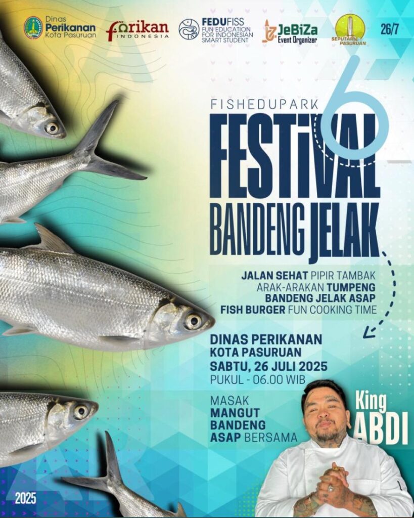 Festival Bandeng Jelak 2025 – Perayaan Kuliner dan Budaya Bahari di Kota Pasuruan!