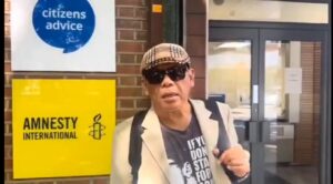 Eggi Sudjana Serahkan Surat ke Amnesty International di London, Soroti Dugaan Kriminalisasi dan Ijazah Jokowi