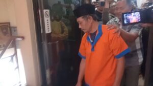 Sat Reskrim Polres Batu Ungkap Kasus Dugaan Pencabulan Anak di Bawah Umur dalam Konferensi Pers