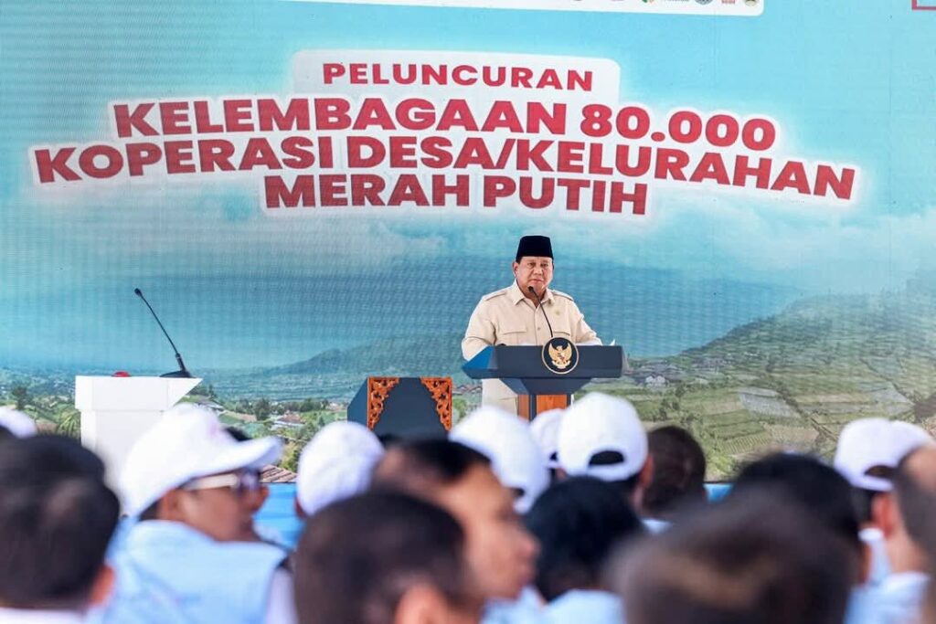 Presiden Resmikan 80.081 Koperasi Desa dan Kelurahan Merah Putih Secara Serentak di Seluruh Indonesia