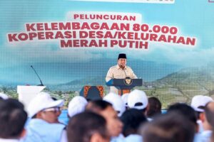 Presiden Resmikan 80.081 Koperasi Desa dan Kelurahan Merah Putih Secara Serentak di Seluruh Indonesia