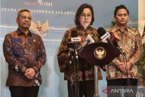 Sri Mulyani Laporkan Agenda Strategis APBN kepada Presiden Prabowo