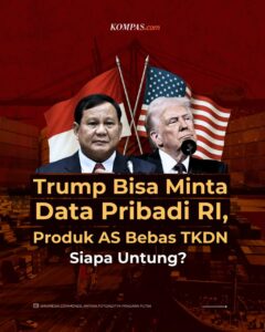 Kontroversi Barter Data Pribadi: Indonesia Diminta Transparan soal Perjanjian dengan Amerika Serikat