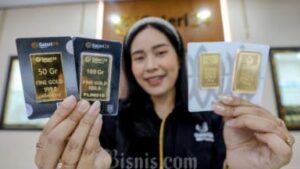 Harga Emas Turun Dua Hari Beruntun, Emas UBS dan Galeri24 Kompak Melemah